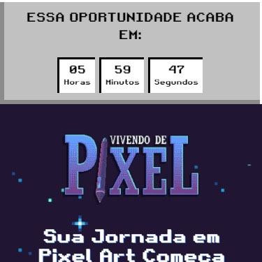 Vivendo de Pixel